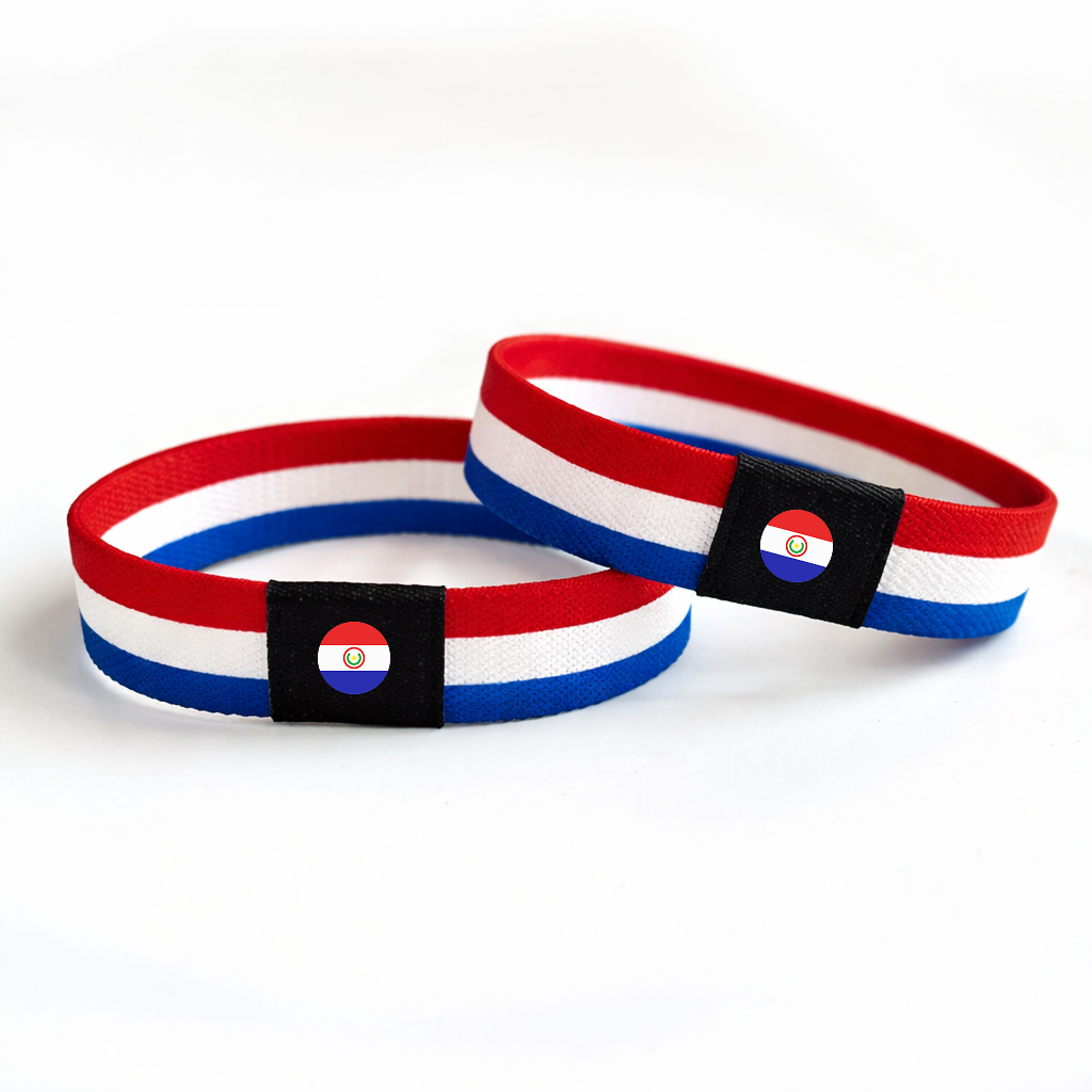 Tricolor Paraguay
